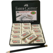 Faber Castell Dust Free Eraser 30 Pcs Box image