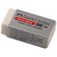 Faber Castell Dust Free Medium Eraser Pack of 20 image