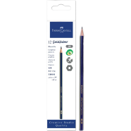 Faber Castell Gold Faber 2B Pencil - 12 Pcs image
