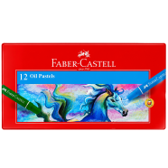 Faber Castell Oil Pastels New - 12 Colors icon