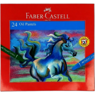 Faber Castell Oil Pastels New - 24Colors icon