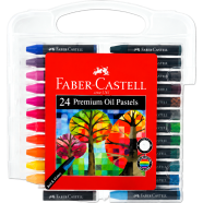 Faber Castell Oil Pastels New - 48 Pcs icon