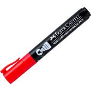 Faber Castell Permanent Marker Pen 12 Pcs - Red Ink icon