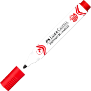 Faber Castell Refillable Whiteboard W20 Marker 10Pcs image