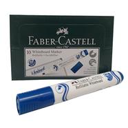 Faber Castell Refillable Whiteboard W20 Marker Blue 10 pcs image