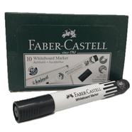 Faber Castell Refillable Whiteboard W20 Marker Black 10 pcs icon