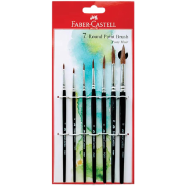 Faber-Castell Round Paint Brush Pony Hair image