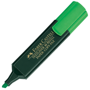 Faber Castell Textliner - Green Color - 01 Pcs image