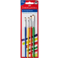 Faber-Castell Tri-Grip Flat Brush image