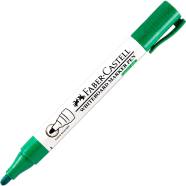 Faber Castell Whiteboard Marker Pen 12Pcs - Green Ink icon