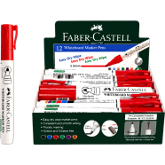 Faber Castell Whiteboard Marker Pen 12Pcs image