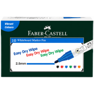 Faber Castell Whiteboard Marker Pen-12 Pcs image