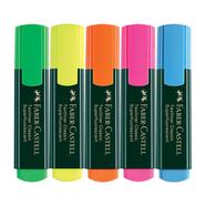 Faberr Castell Textliner Assorted Colours 5 Pcs Pack image