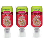 Fevicryl Fabric Glue - 30 ml - 3pcs icon