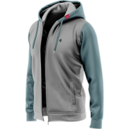 FabrilifeMens Multi-Shades Hoodie - Monument image