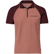 Fabrilife Classical Edition Single Jersey Knitted Zipper Polo- Rediant image