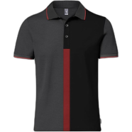 Fabrilife Designer Edition Single Jersey Knitted Cotton Polo - Supreme image