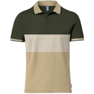 Fabrilife Designer Edition Single Jersey Knitted Cotton Polo - Grandy image