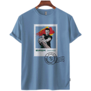 Fabrilife Grameenphone Premium Cricket Stamp T-shirt image