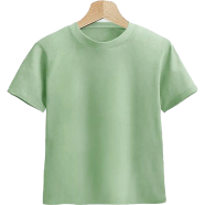 Fabrilife Kids Premium Blank T-Shirt - Aqua image