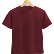 Fabrilife Kids Premium Blank T-Shirt - Red image