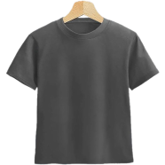 Fabrilife Kids Premium Blank T-shirt - Charcoal image