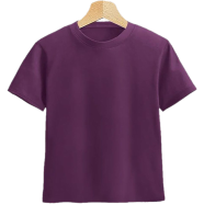 Fabrilife Kids Premium Blank T-shirt - Purple image
