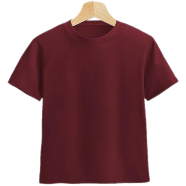 Fabrilife Kids Premium Blank T-shirt - Red Wine image