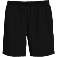 Fabrilife Kids Premium Cotton Shorts - Black image