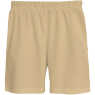 Fabrilife Kids Premium Cotton Shorts - Cream image