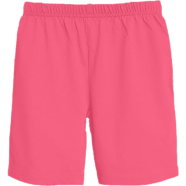Fabrilife Kids Premium Cotton Shorts - Deep Pink image