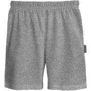 Fabrilife Kids Premium Cotton Shorts - Gray melange image