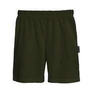 Fabrilife Kids Premium Cotton Shorts - Olive image
