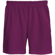 Fabrilife Kids Premium Cotton Shorts - Purple image