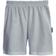 Fabrilife Kids Premium Cotton Shorts - Silver image