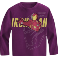 Fabrilife Kids Premium Full Sleeve T-Shirt - Ironman image