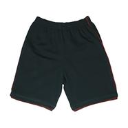 Fabrilife Kids Striped Half Pant - Black image