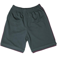 Fabrilife Kids Striped Half Pant - Charcoal image