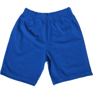 Fabrilife Kids Striped Half Pant | Royal Blue image