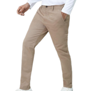 Fabrilife Mens Chino Pant- Tan image