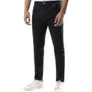 Fabrilife Mens Denim Jeans - Jet Black image
