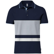 Fabrilife Mens Designer Edition Single Jersey Knitted Cotton Polo - Wondrous image