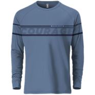 Fabrilife Mens Metro Edition Premium Full Sleeve T-shirt - Courage image