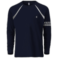 Fabrilife Mens Metro Edition Premium Full Sleeve T-shirt - Fearless image