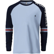 Fabrilife Mens Metro Edition Premium Full Sleeve T-shirt - Worthwhile image