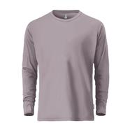 Fabrilife Mens Premium Blank Full Sleeve T-Shirt - Lavenderash image