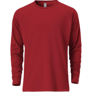 Fabrilife Mens Premium Blank Full Sleeve T-Shirt - Red image