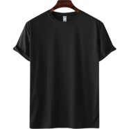 Fabrilife Mens Premium Blank T-shirt - Black image