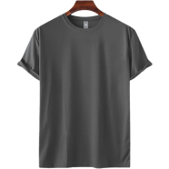 Fabrilife Mens Premium Blank T-shirt - Charcoal image