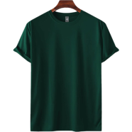 Fabrilife Mens Premium Blank T-shirt - Green image